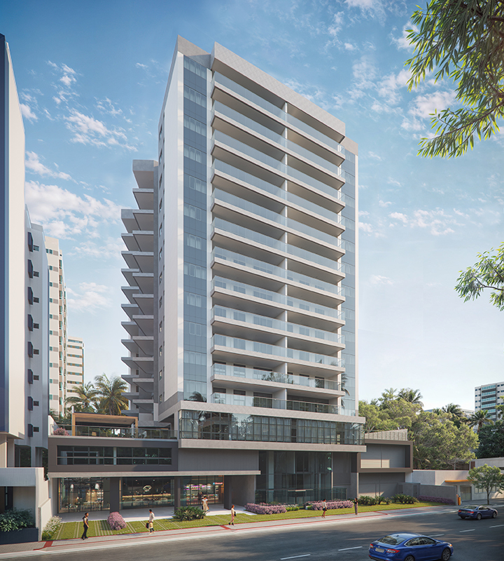 Solar Augusto Faria, primeiro lançamento da Galwan em 2025, fica a duas quadras do mar de Itaparica