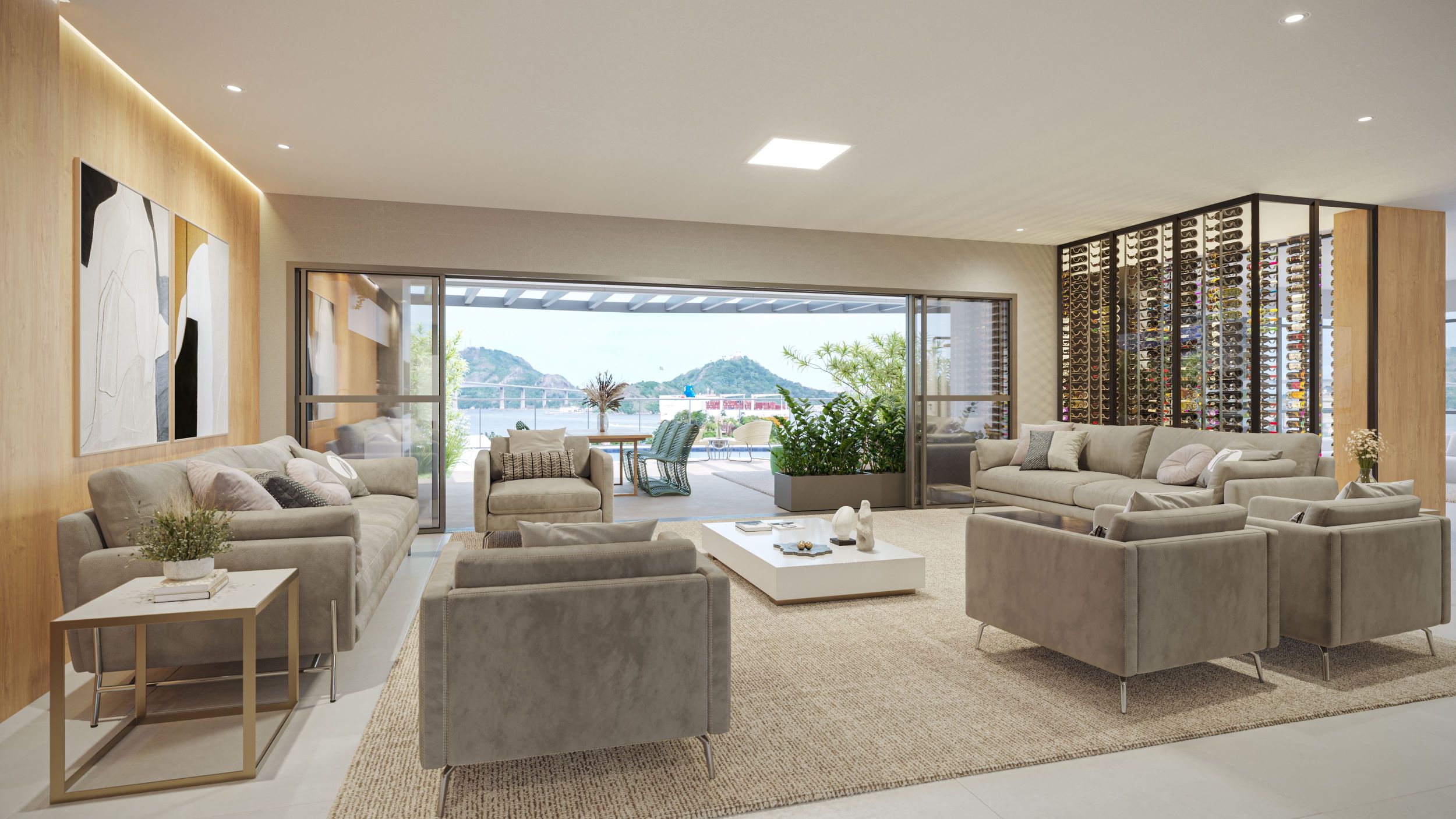 Mais da metade dos imóveis em construção são de alto padrão