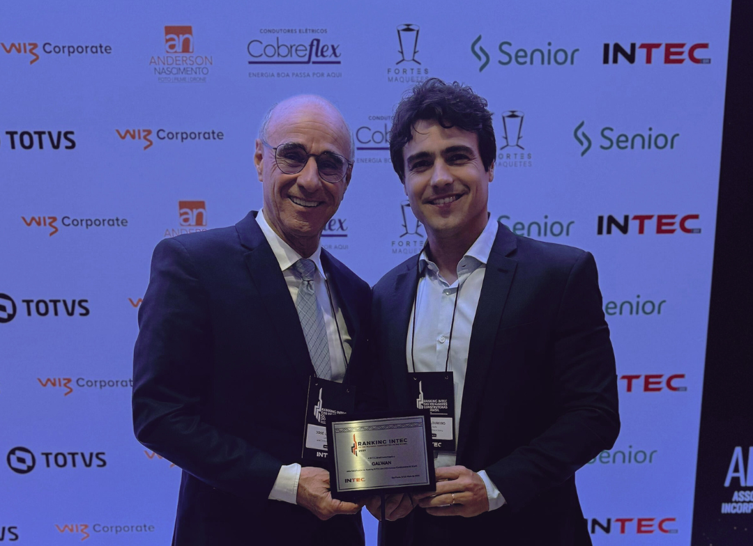 Galwan é top 60 no Ranking Intec 2025: destaque capixaba em SP