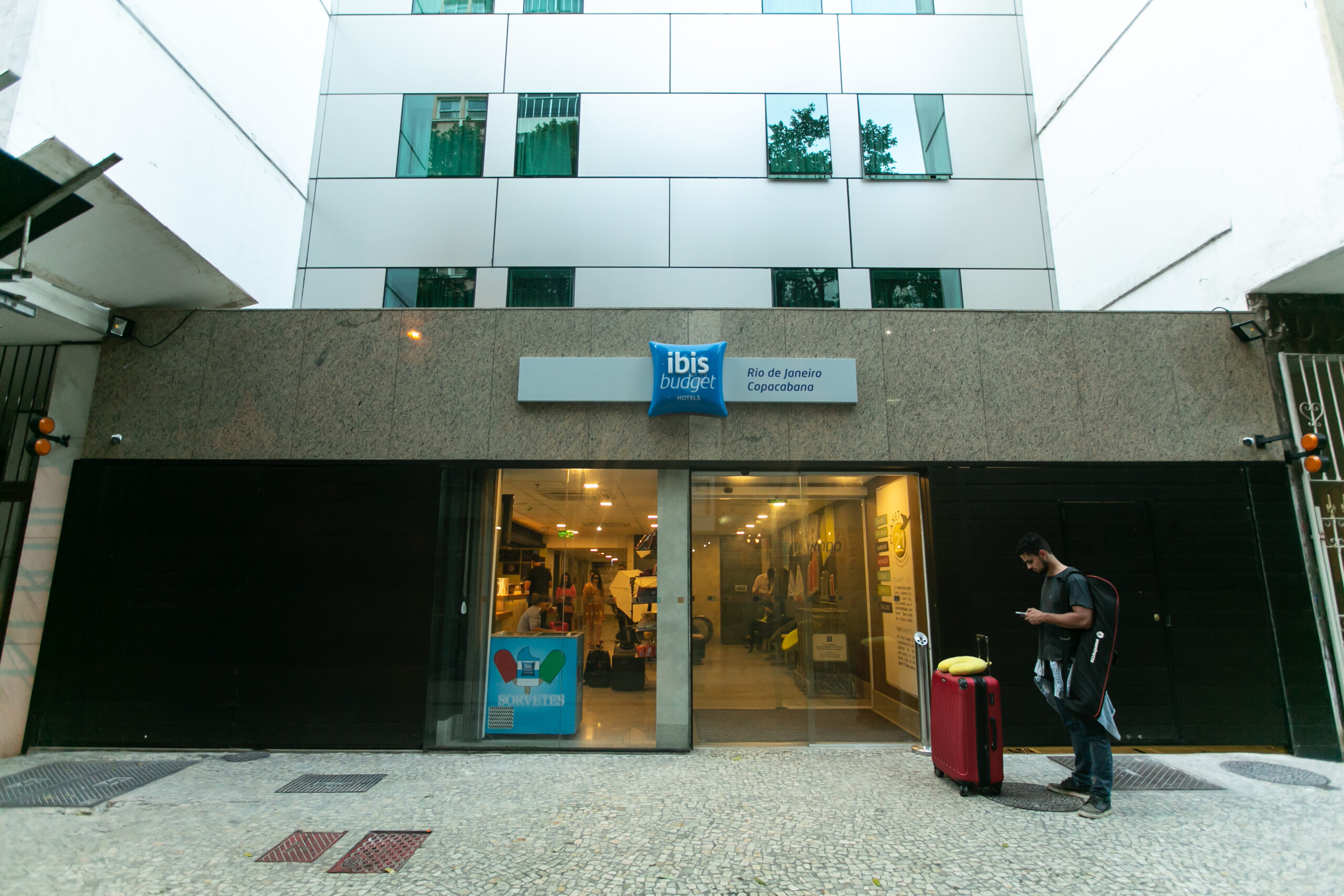 IBIS BUDGET – Copacabana – RJ