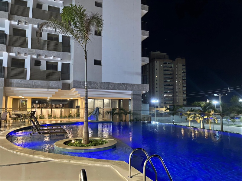 Piscina do Jazz Residence